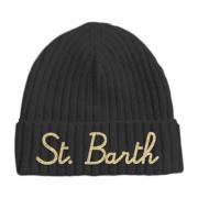 Zwarte Stijlvolle Hoeden MC2 Saint Barth , Black , Dames