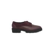 Dames Loafers met Rubberen Zool Cerruti 1881 , Red , Dames