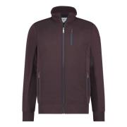 Stijlvolle Cardigan voor Mannen State of Art , Purple , Heren