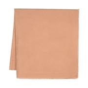 Sandy Brown Kefia Hoofddoek Twinset , Brown , Dames