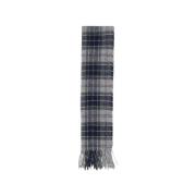 Wollen Sjaal in Barbour Tartan Barbour , Gray , Heren