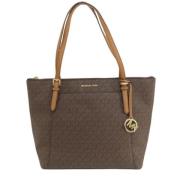 Pre-owned Canvas shoulder-bags Michael Kors Pre-owned , Brown , Dames