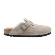 Comfort Slipper Pistool Birkenstock , Gray , Dames