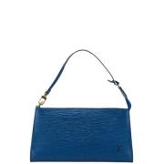 Pre-owned Leather louis-vuitton-bags Louis Vuitton Vintage , Blue , Da...