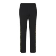 Geborduurde Zwarte Broek Casablanca , Black , Heren