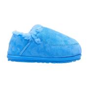 Suède Pantoffels met Poron® Voetbed UGG , Blue , Heren