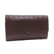 Pre-owned Leather key-holders Bottega Veneta Vintage , Brown , Unisex