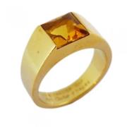 Pre-owned Yellow Gold rings Cartier Vintage , Yellow , Dames