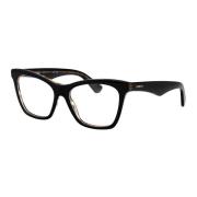 Stijlvolle Optische Bril in Zwart Burberry , Black , Dames