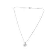 Pre-owned White Gold necklaces Chopard Pre-owned , Gray , Dames