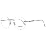 Zilveren Heren Optische Brillen Longines , Gray , Heren