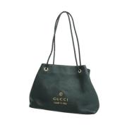 Pre-owned Leather gucci-bags Gucci Vintage , Black , Dames