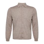 Gebreid shirt in R2-stijl R2 Amsterdam , Beige , Heren