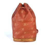 Pre-owned Leather shoulder-bags Louis Vuitton Vintage , Brown , Dames