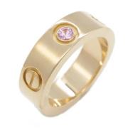 Pre-owned Metal rings Cartier Vintage , Yellow , Dames