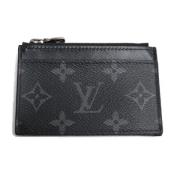 Pre-owned Canvas clutches Louis Vuitton Vintage , Black , Dames