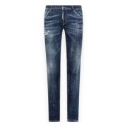 Jennifer Jean Denim Broek Dsquared2 , Blue , Dames