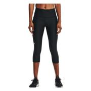 Hi Capri-BLK Sports mesh Under Armour , Black , Dames