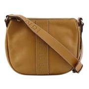 Pre-owned Leather fendi-bags Fendi Vintage , Brown , Dames