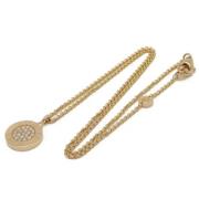 Pre-owned Rose Gold necklaces Bvlgari Vintage , Yellow , Dames