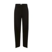 Zwarte Slim Fit Formele Broek JW Anderson , Black , Dames