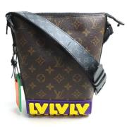 Pre-owned Canvas louis-vuitton-bags Louis Vuitton Vintage , Black , Da...