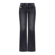 Jeans 1969 D-Ebbey L.34 Diesel , Gray , Dames