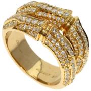 Pre-owned Yellow Gold rings Cartier Vintage , Yellow , Dames