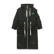 Wax Parka Jassen Barbour , Green , Dames