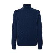 Stijlvolle Pullover Sweater Hackett , Blue , Heren