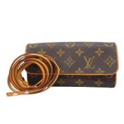 Pre-owned Canvas louis-vuitton-bags Louis Vuitton Vintage , Brown , Da...