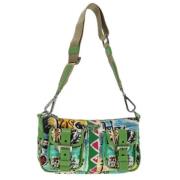 Pre-owned Nylon prada-bags Prada Vintage , Green , Dames