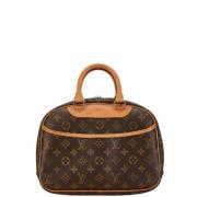 Pre-owned Canvas handbags Louis Vuitton Vintage , Brown , Dames