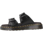 Stijlvolle Platte Sandalen Dr. Martens , Black , Heren