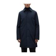 Klassieke Hampshirealf Jas voor de Winter Ecoalf , Blue , Heren