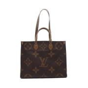 Pre-owned Leather louis-vuitton-bags Louis Vuitton Vintage , Beige , D...