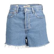 Jeans Short Dames Blauw Levi's , Blue , Dames