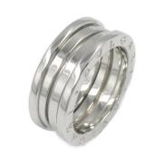 Pre-owned White Gold rings Bvlgari Vintage , Gray , Dames