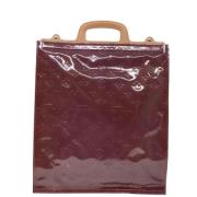 Pre-owned Leather louis-vuitton-bags Louis Vuitton Vintage , Purple , ...