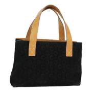 Pre-owned Canvas handbags Celine Vintage , Black , Dames