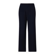 Rolanda Easywear Broek Max Mara , Blue , Dames