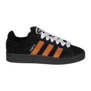 Retro Campus Sneakers Adidas , Black , Heren