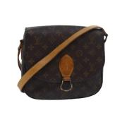 Pre-owned Canvas louis-vuitton-bags Louis Vuitton Vintage , Brown , Da...