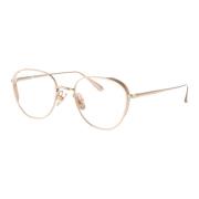 Stijlvolle Optische Bril Hardy Collectie Linda Farrow , Yellow , Dames