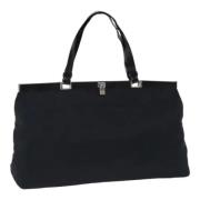 Pre-owned Nylon prada-bags Prada Vintage , Black , Dames