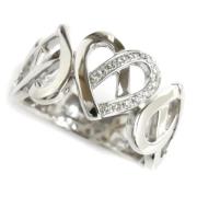 Pre-owned Metal rings Celine Vintage , White , Dames