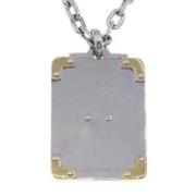 Pre-owned Metal necklaces Dolce & Gabbana Pre-owned , Gray , Dames