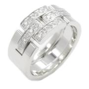 Pre-owned Metal rings Cartier Vintage , Gray , Dames