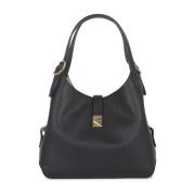 Zwarte Deco Medium Crossbody Tote Tas Kate Spade , Black , Dames