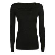 Zwart Fantasie Sweatshirt P.a.r.o.s.h. , Black , Dames